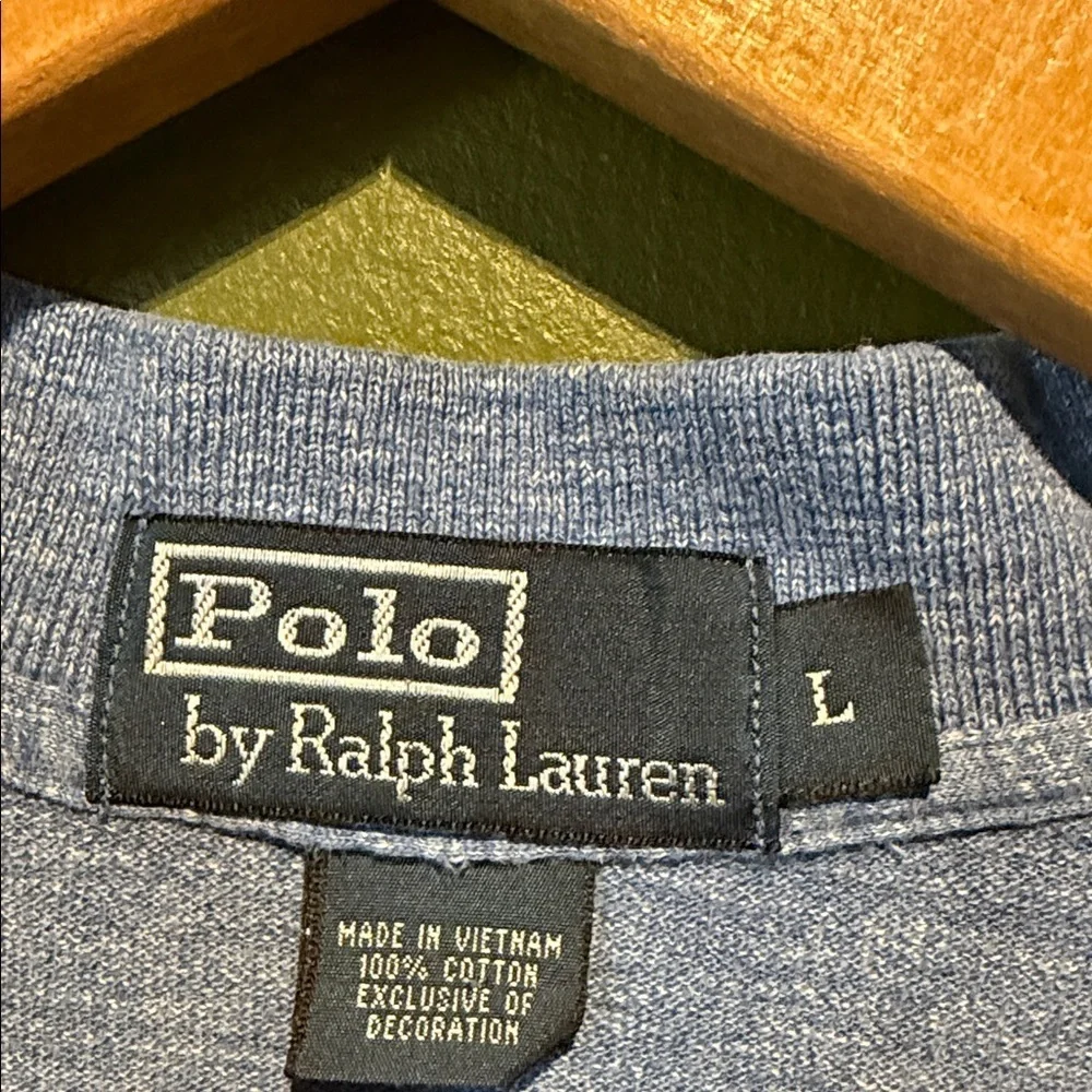 Vintage Polo by Ralph Lauren Long Sleeve Polo